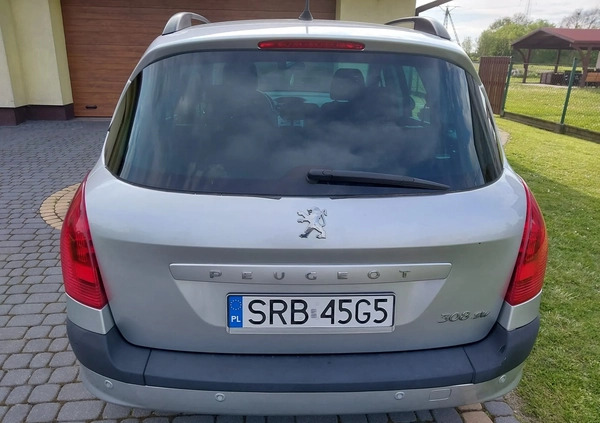 Peugeot 308 cena 10000 przebieg: 208000, rok produkcji 2008 z Dęblin małe 29